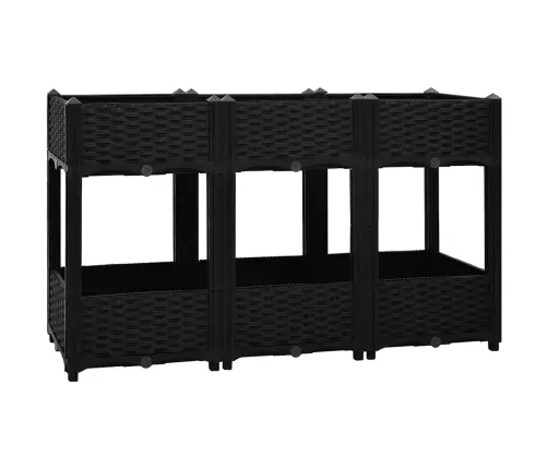 Taimekast 120 X 40 X 71 cm Polüpropüleen