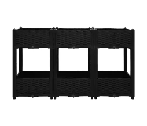 Taimekast 120 X 40 X 71 cm Polüpropüleen