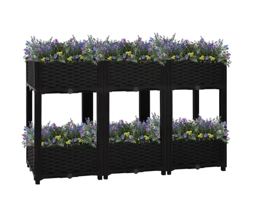 Taimekast 120 X 40 X 71 cm Polüpropüleen