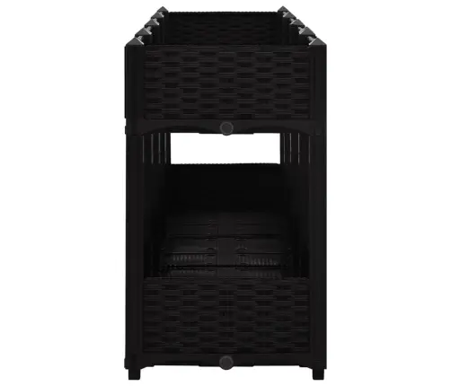 Puķu Kaste, 160X40X71 Cm, Polipropilēns Vidaxl