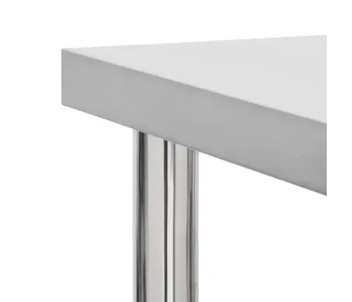 Virtuvės Darbastalis Su Ratukais, 60X30X85cm Plienas