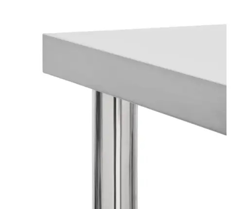 Virtuves Darba Galds, 80X30X85 Cm, Nerūsējošs Tērauds Vidaxl