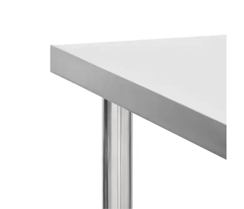 Virtuves Darba Galds, 100X30X85 Cm, Nerūsējošs Tērauds Vidaxl