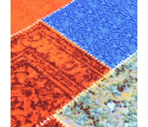 Kilimas-Takelis, Įvairių Spalvų, 80X250Cm