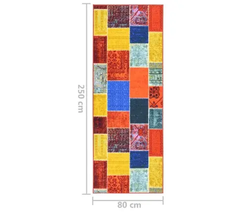 Kilimas-Takelis, Įvairių Spalvų, 80X250Cm
