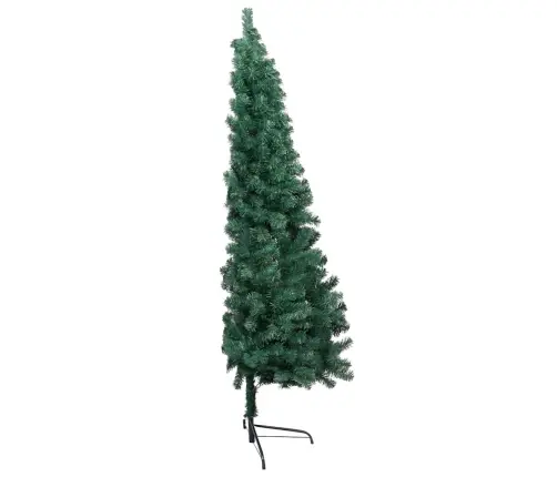 Izgaismota Ziemassvētku Egle Ar Rotājumiem, Zaļa, 120 Cm Vidaxl