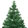 Mākslīgā Ziemassvētku Egle Ar Rotājumiem, 120 Cm, 230 Zari Vidaxl