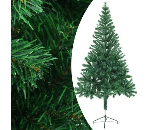 Mākslīgā Ziemassvētku Egle Ar Rotājumiem, 150 Cm, 380 Zari Vidaxl