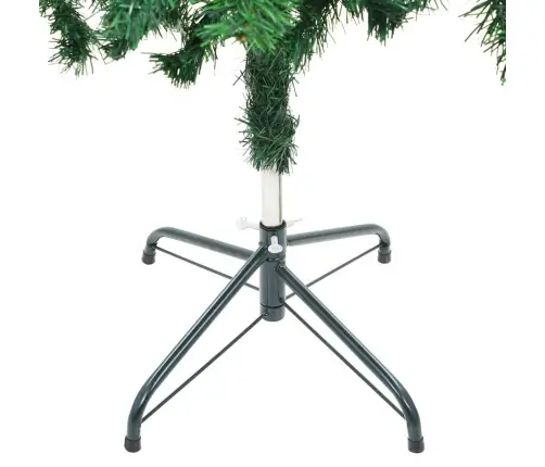 Mākslīgā Ziemassvētku Egle Ar Rotājumiem, 150 Cm, 380 Zari Vidaxl