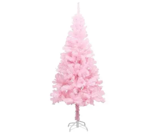 Izgaismota Mākslīgā Ziemassvētku Egle Ar Rotājumiem, 120Cm, Pvc Vidaxl