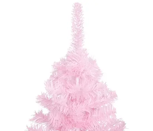 Izgaismota Mākslīgā Ziemassvētku Egle Ar Rotājumiem, 120Cm, Pvc Vidaxl