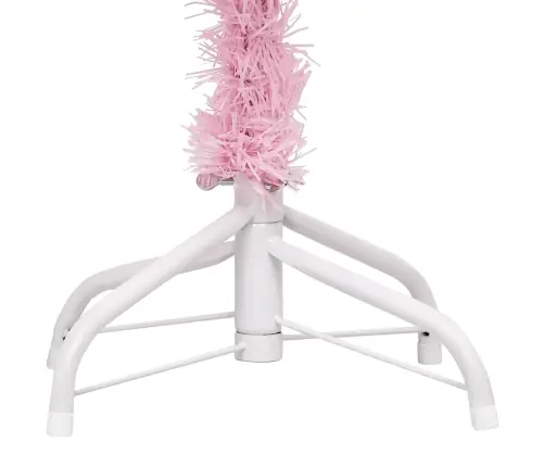 Izgaismota Mākslīgā Ziemassvētku Egle Ar Rotājumiem, 120Cm, Pvc Vidaxl