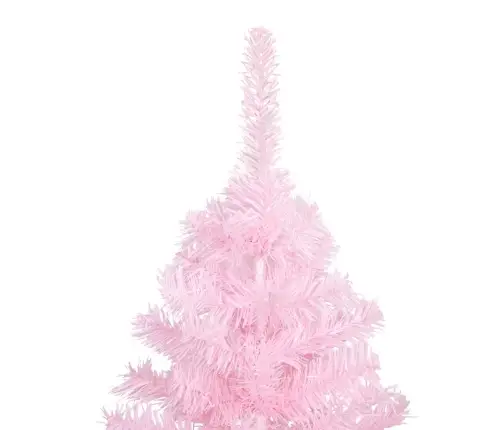 Izgaismota Mākslīgā Ziemassvētku Egle Ar Rotājumiem, 150Cm, Pvc Vidaxl