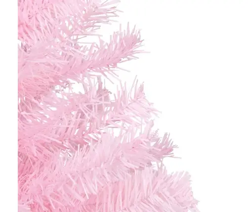 Izgaismota Mākslīgā Ziemassvētku Egle Ar Rotājumiem, 150Cm, Pvc Vidaxl