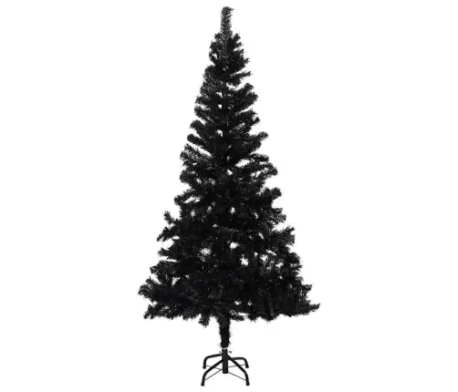 Dirbtinė Kalėdų Eglutė Su Žaisliukais, Juoda, 120cm Pvc Dirbtinė Kalėdų Eglutė Su Žaisliukais, Juoda, 120cm Pvc