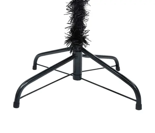 Izgaismota Mākslīgā Ziemassvētku Egle Ar Rotājumiem, 180Cm, Pvc Vidaxl