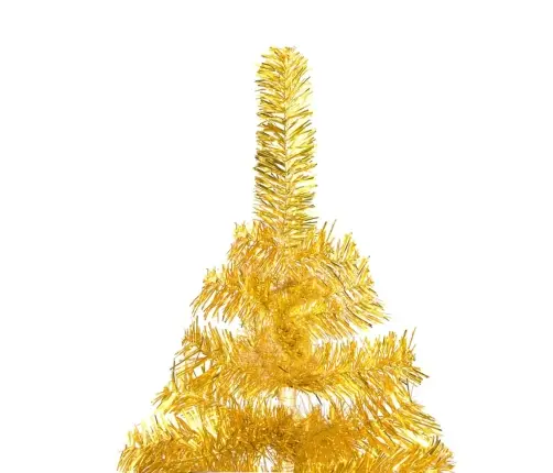 Valgustusega Kunstkuusk Kuulidega, Kuldne, 180 cm Pet Valgustusega Kunstkuusk Kuulidega, Kuldne, 180 cm Pet