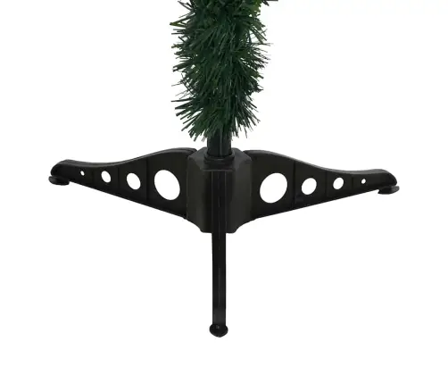 Mākslīgā Ziemassvētku Egle Ar Rotājumiem Un Čiekuriem, 150 Cm Vidaxl