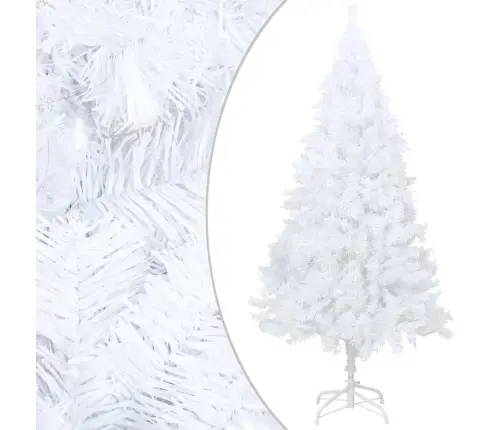 Izgaismota Mākslīgā Ziemassvētku Egle Ar Rotājumiem, 120Cm, Pvc Vidaxl