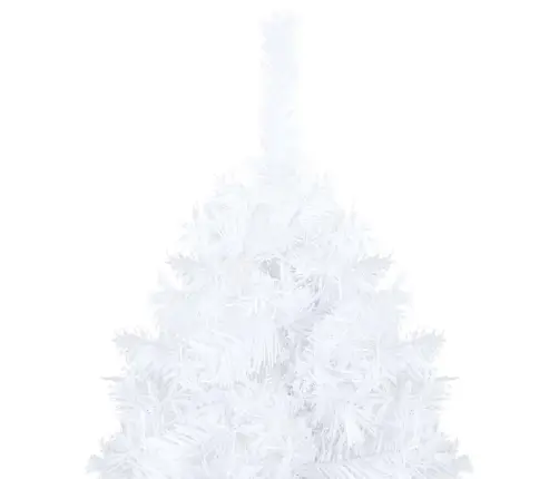 Izgaismota Mākslīgā Ziemassvētku Egle Ar Rotājumiem, 120Cm, Pvc Vidaxl