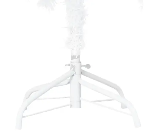 Izgaismota Mākslīgā Ziemassvētku Egle Ar Rotājumiem, 120Cm, Pvc Vidaxl