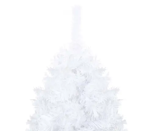 Izgaismota Mākslīgā Ziemassvētku Egle Ar Rotājumiem, 150Cm, Pvc Vidaxl