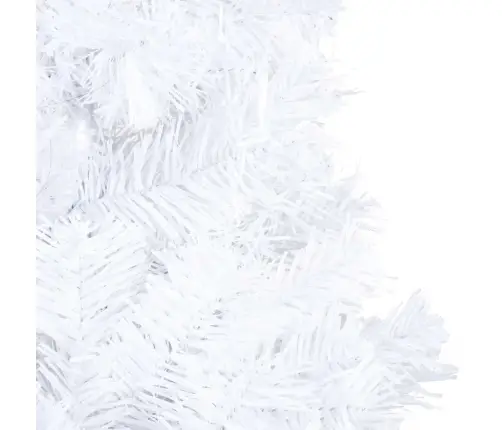 Izgaismota Mākslīgā Ziemassvētku Egle Ar Rotājumiem, 150Cm, Pvc Vidaxl