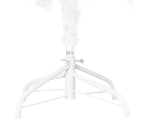 Izgaismota Mākslīgā Ziemassvētku Egle Ar Rotājumiem, 150Cm, Pvc Vidaxl