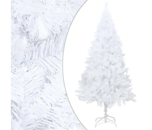 Dirbtinė Apšviesta Kalėdų Eglutė Su Žaisliukais, Balta, 240Cm Dirbtinė Apšviesta Kalėdų Eglutė Su Žaisliukais, Balta, 240Cm