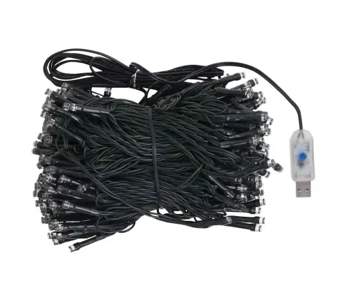 Izgaismota Mākslīgā Ziemassvētku Egle Ar Rotājumiem, 120 Cm Vidaxl