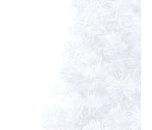 Valgustusega Poolik Kunstkuusk, Kuulidega, Valge, 150 Cm Valgustusega Poolik Kunstkuusk, Kuulidega, Valge, 150 Cm