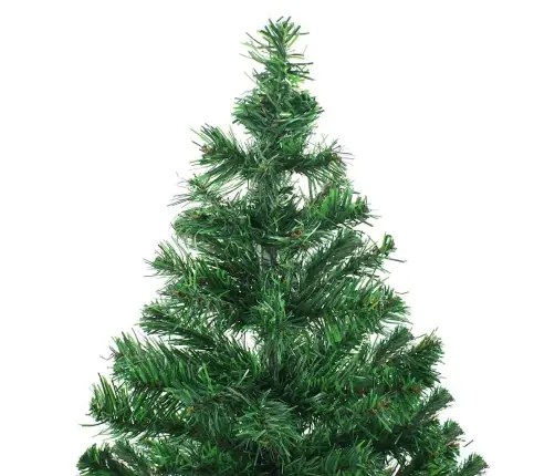 Mākslīgā Ziemassvētku Egle Ar Rotājumiem, 210 Cm, 910 Zari Vidaxl