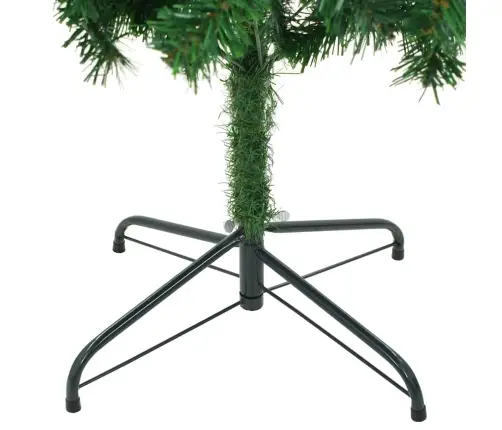 Mākslīgā Ziemassvētku Egle Ar Rotājumiem, 210 Cm, 910 Zari Vidaxl