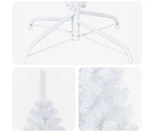 Mākslīgā Ziemassvētku Egle Ar Rotājumiem, 180 Cm, 620 Zari Vidaxl