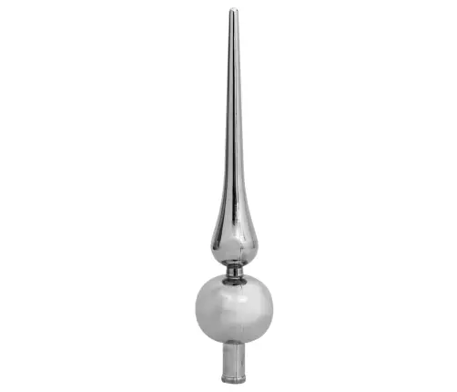 Izgaismota Mākslīgā Ziemassvētku Egle Ar Rotājumiem, 120Cm, Pvc Vidaxl