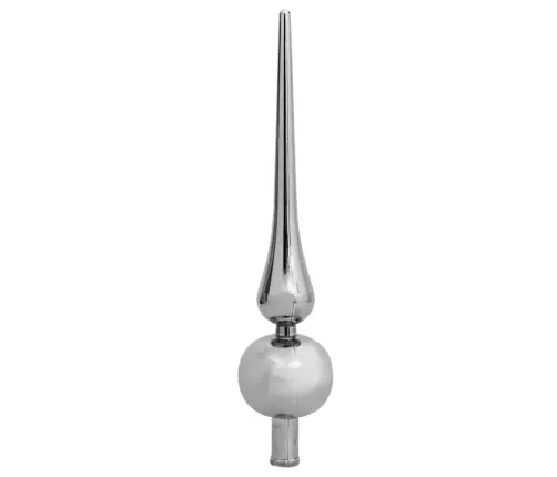 Izgaismota Mākslīgā Ziemassvētku Egle Ar Rotājumiem, 150Cm, Pvc Vidaxl