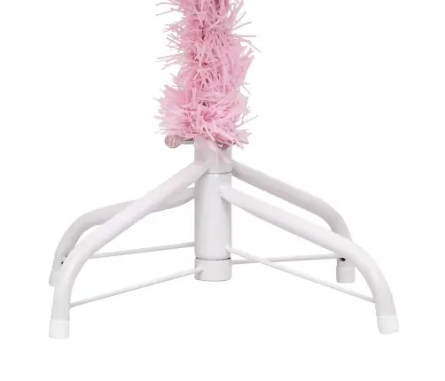 Izgaismota Mākslīgā Ziemassvētku Egle Ar Rotājumiem, 210Cm, Pvc Vidaxl Izgaismota Mākslīgā Ziemassvētku Egle Ar Rotājumiem, 210Cm, Pvc Vidaxl