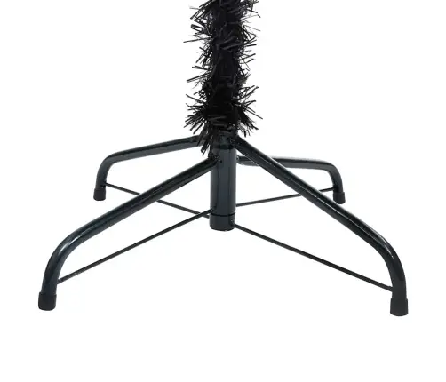 Izgaismota Mākslīgā Ziemassvētku Egle Ar Rotājumiem, 120Cm, Pvc Vidaxl