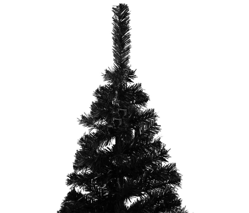 Izgaismota Mākslīgā Ziemassvētku Egle Ar Rotājumiem, 120Cm, Pvc Vidaxl
