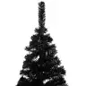 Dirbtinė Kalėdų Eglutė Su Žaisliukais, Juoda, 150cm Pvc Dirbtinė Kalėdų Eglutė Su Žaisliukais, Juoda, 150cm Pvc