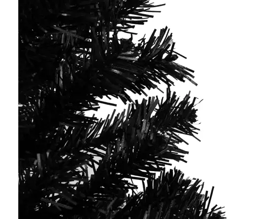 Izgaismota Mākslīgā Ziemassvētku Egle Ar Rotājumiem, 240Cm, Pvc Vidaxl