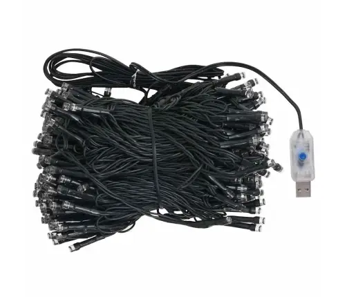 Izgaismota Mākslīgā Ziemassvētku Egle Ar Rotājumiem, 240Cm, Pvc Vidaxl