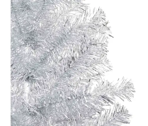 Izgaismota Mākslīgā Ziemassvētku Egle Ar Rotājumiem, 120Cm, Pet Vidaxl