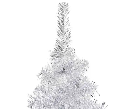 Izgaismota Mākslīgā Ziemassvētku Egle Ar Rotājumiem, 120Cm, Pet Vidaxl