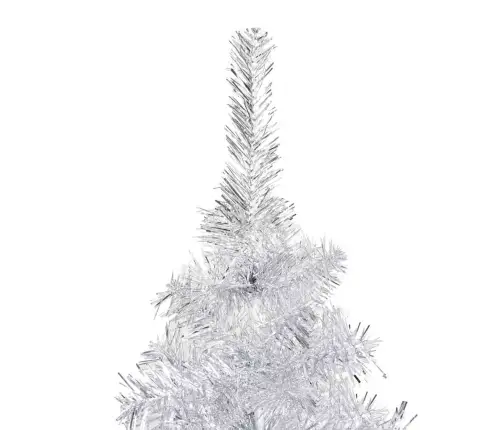 Izgaismota Mākslīgā Ziemassvētku Egle Ar Rotājumiem, 210Cm, Pet Vidaxl