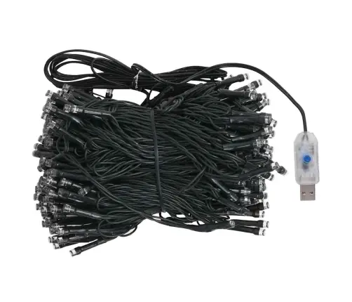 Izgaismota Mākslīgā Ziemassvētku Egle Ar Rotājumiem, 150Cm, Pvc Vidaxl