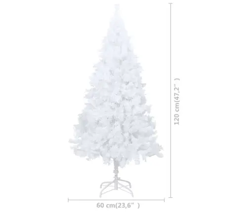 Izgaismota Mākslīgā Ziemassvētku Egle Ar Rotājumiem, 120Cm, Pvc Vidaxl Izgaismota Mākslīgā Ziemassvētku Egle Ar Rotājumiem, 120Cm, Pvc Vidaxl