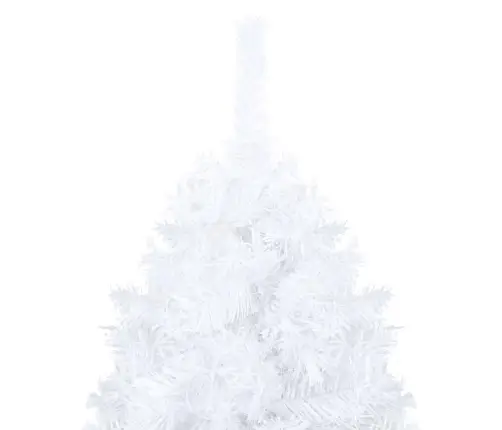 Izgaismota Mākslīgā Ziemassvētku Egle Ar Rotājumiem, 210Cm, Pvc Vidaxl