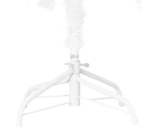 Izgaismota Mākslīgā Ziemassvētku Egle Ar Rotājumiem, 210Cm, Pvc Vidaxl