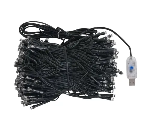 Izgaismota Mākslīgā Ziemassvētku Egle Ar Rotājumiem, 240Cm Vidaxl